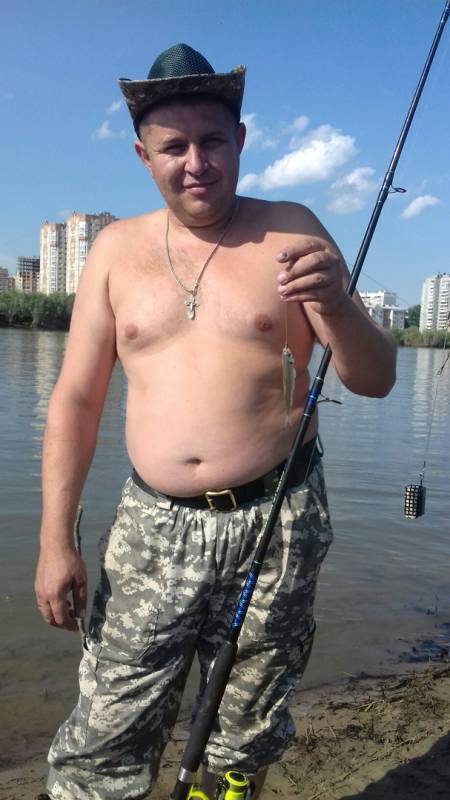 Фотоотчет с рыбалки. Место: Омск (Омская обл.)