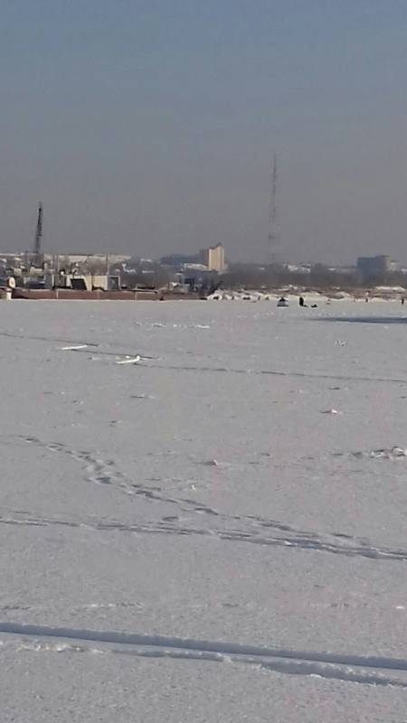 Фотоотчет с рыбалки. Место: Омск (Омская обл.)