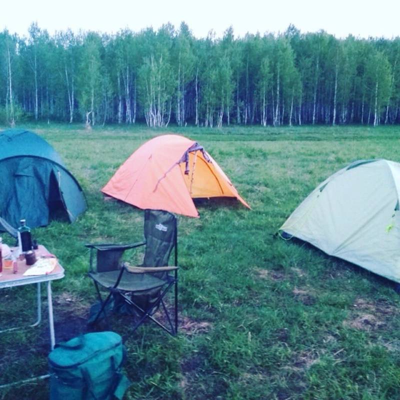 Фотоотчет рыбалки - Россия
