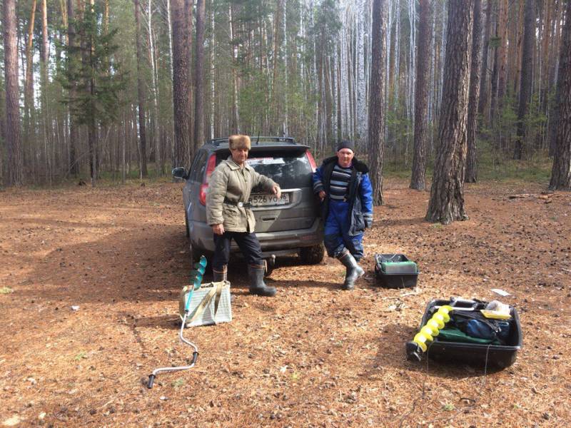 Фотоотчет с рыбалки. Место: Тугулымский городской округ