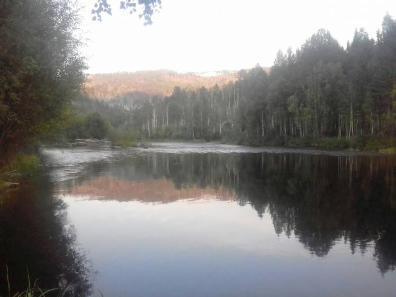 Фотоотчет с рыбалки. Место: озеро Байкал