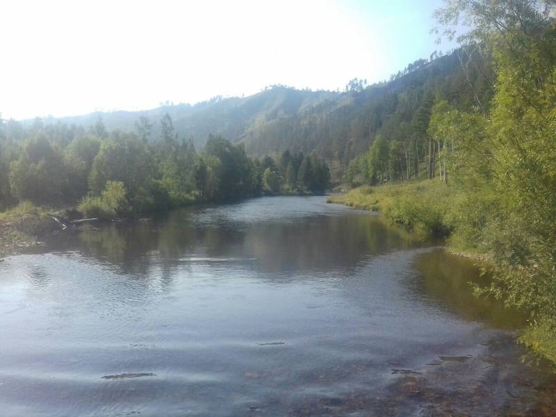 Фотоотчет с рыбалки. Место: озеро Байкал