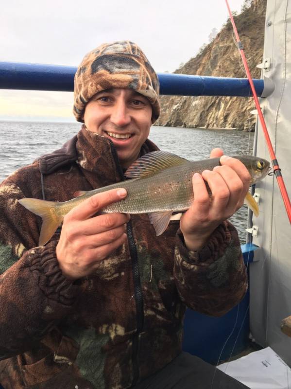Фотоотчет с рыбалки. Место: озеро Байкал