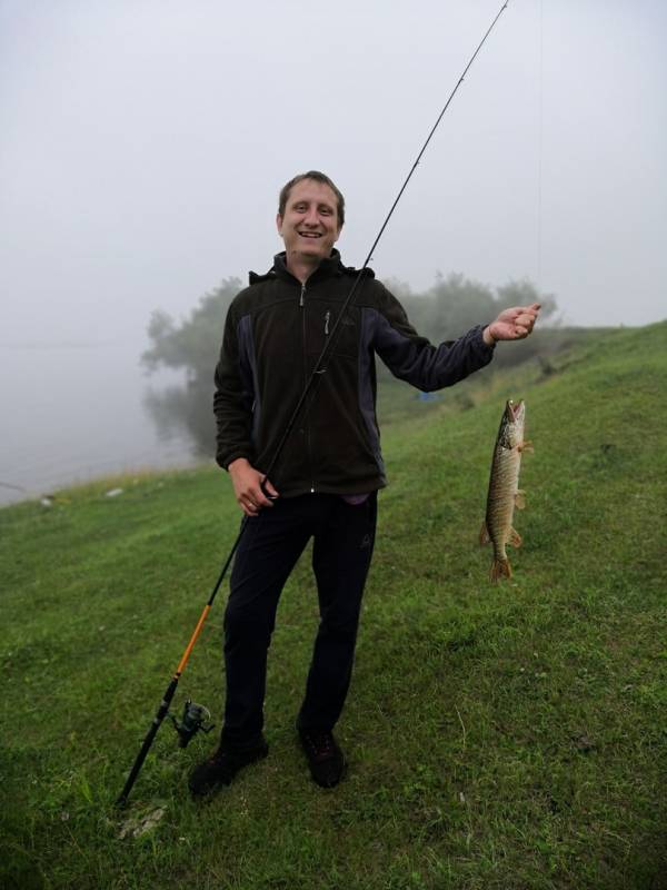Фотоотчет по рыбе: Щука. Место рыбалки: озеро Байкал