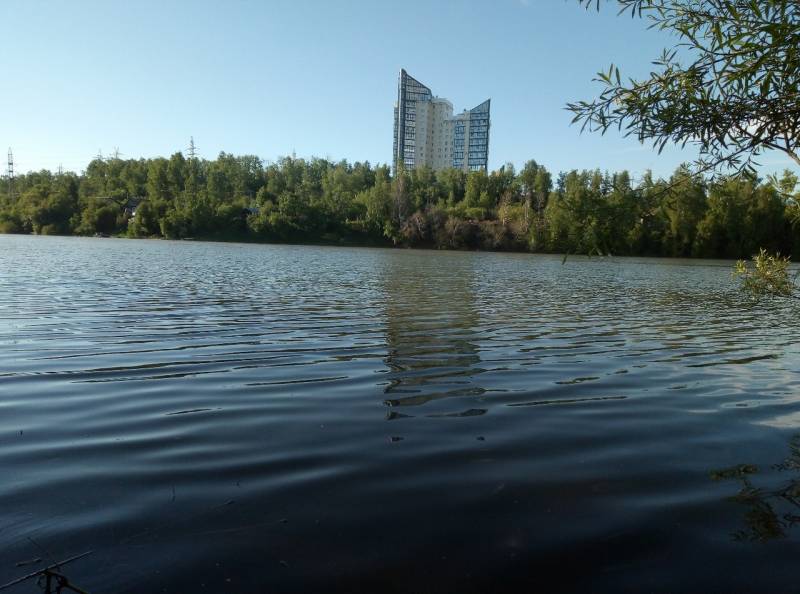 Фотоотчет с рыбалки. Место: озеро Байкал