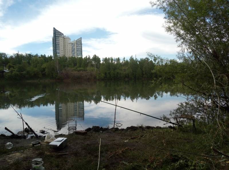 Фотоотчет с рыбалки. Место: Иркутское водохранилище