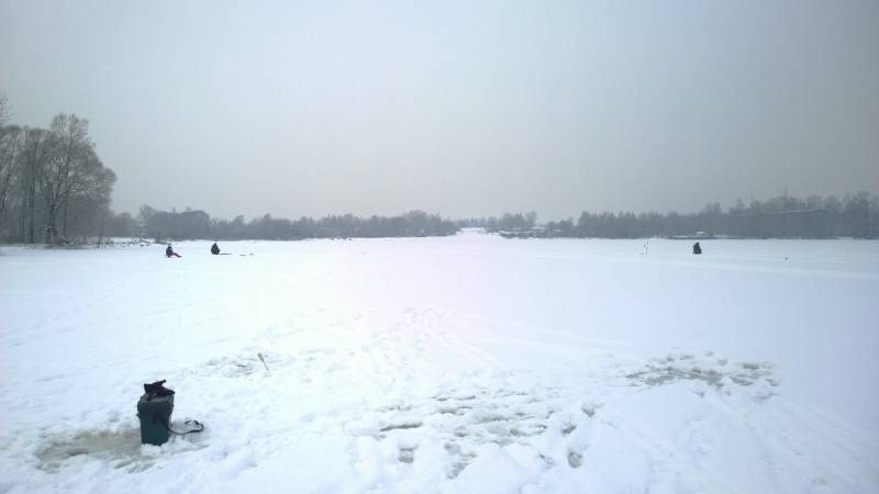 Фотоотчет с рыбалки. Место: Солнечногорск