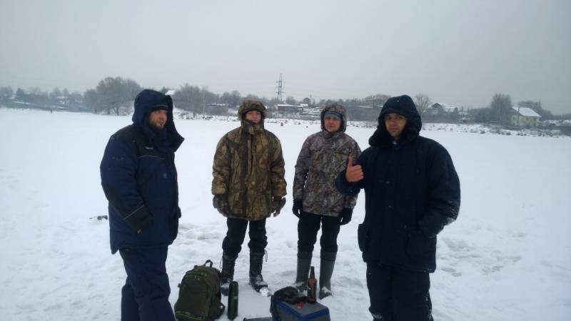 Фотоотчет с рыбалки. Место: Сергиев Посад