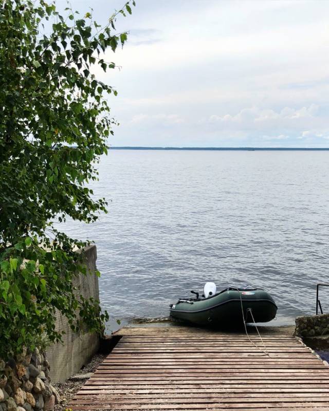 Фотоотчет с рыбалки. Место: Череповец