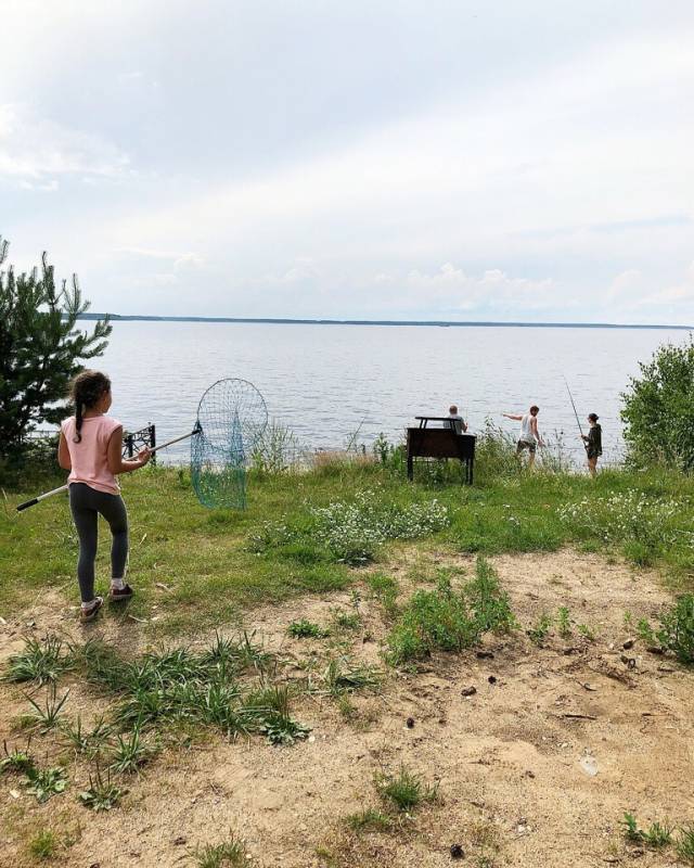 Фотоотчет с рыбалки. Место: Череповецкий район