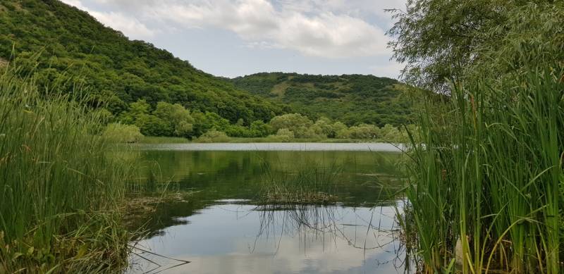 Фотоотчет с рыбалки. Место: Крымск