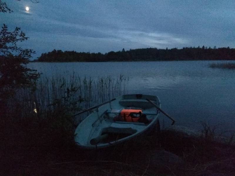 Фотоотчет с рыбалки. Место: Приозерск