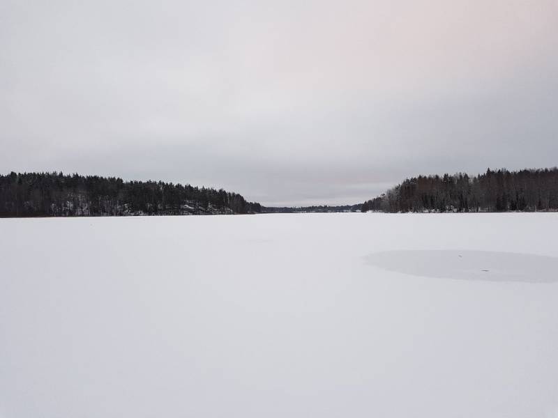 Фотоотчет с рыбалки. Место: Приозерск