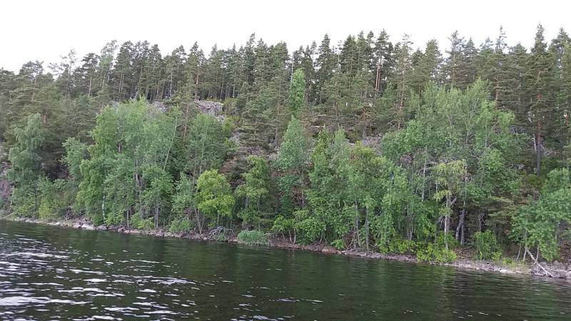 Фотоотчет с рыбалки. Место: Ладожское озеро