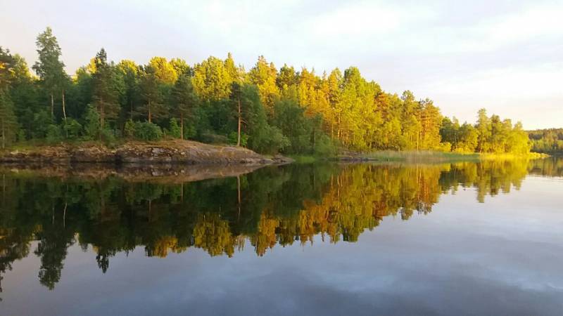 Фотоотчет с рыбалки. Место: Приозерск