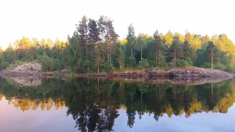 Фотоотчет с рыбалки. Место: Приозерск