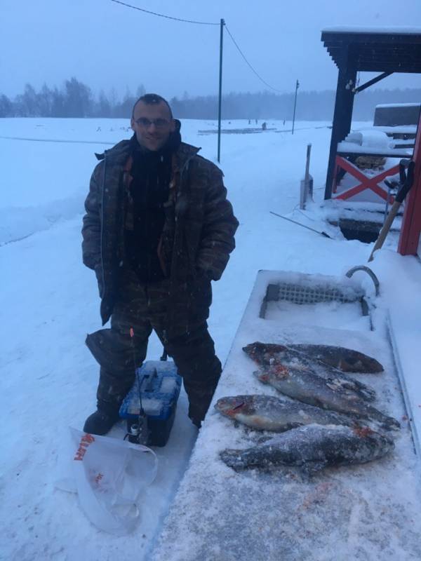 Фотоотчет по рыбе: Толстолоб. Место рыбалки: Ленинградская область