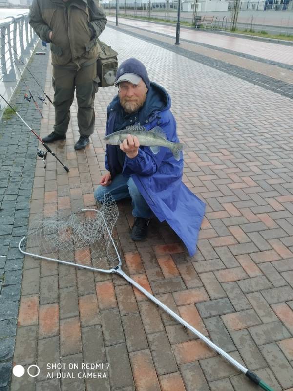 Фотоотчет с рыбалки. Место: Преголя