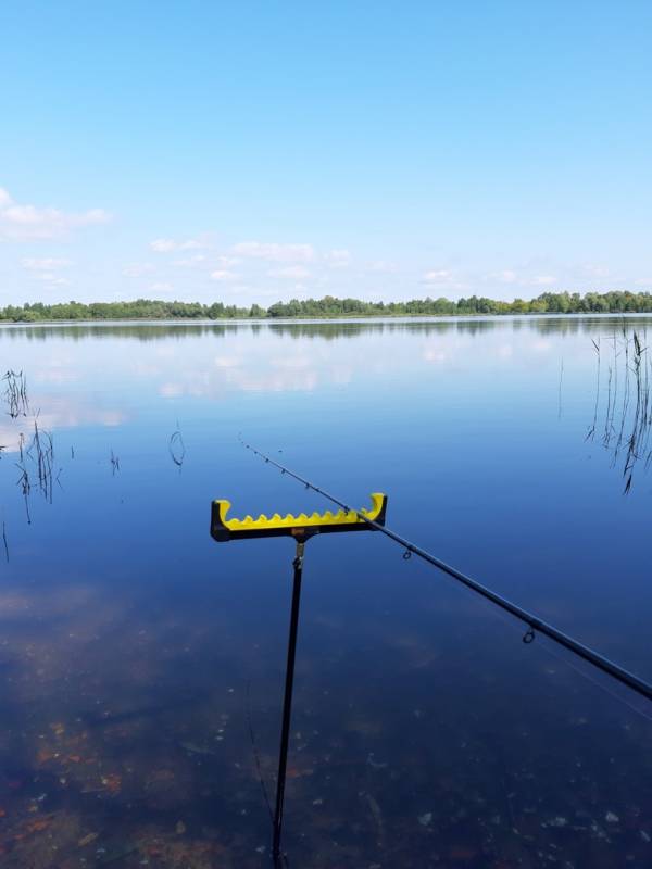 Фотоотчет с рыбалки. Место: Муромское озеро (Московская обл.)