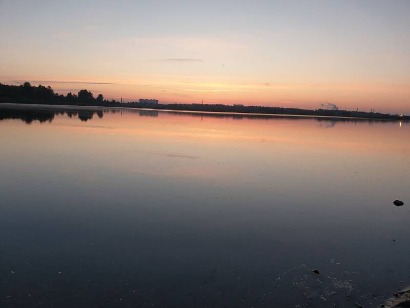 Фотоотчет с рыбалки. Место: Подольск