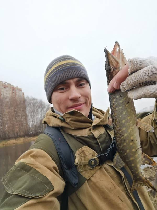 Фотоотчет с рыбалки. Место: Сергиев Посад