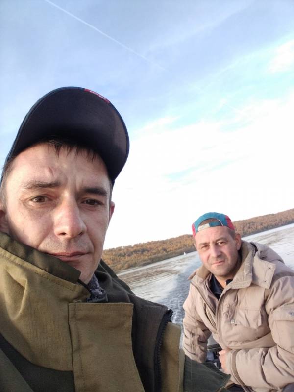 Фотоотчет с рыбалки. Место: Нижний Новгород