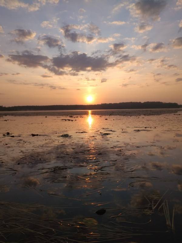 Фотоотчет с рыбалки. Место: Горбатов (Нижегородская обл.)