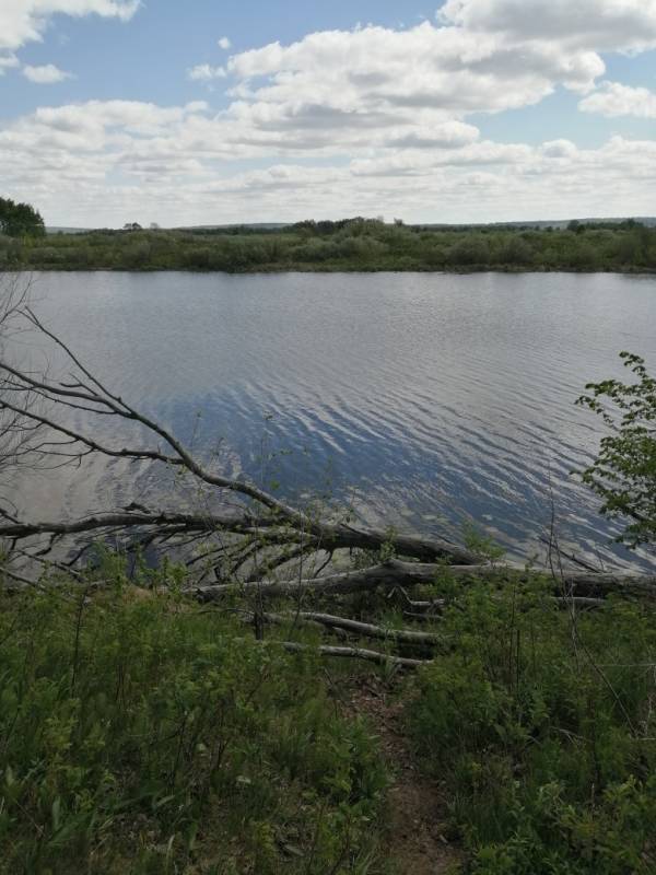 Фотоотчет с рыбалки. Место: Нижегородская область