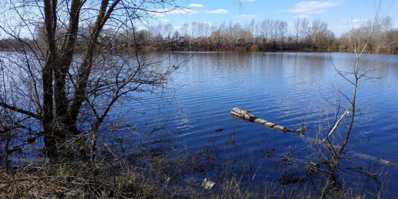 Фотоотчет с рыбалки. Место: Республика Башкортостан