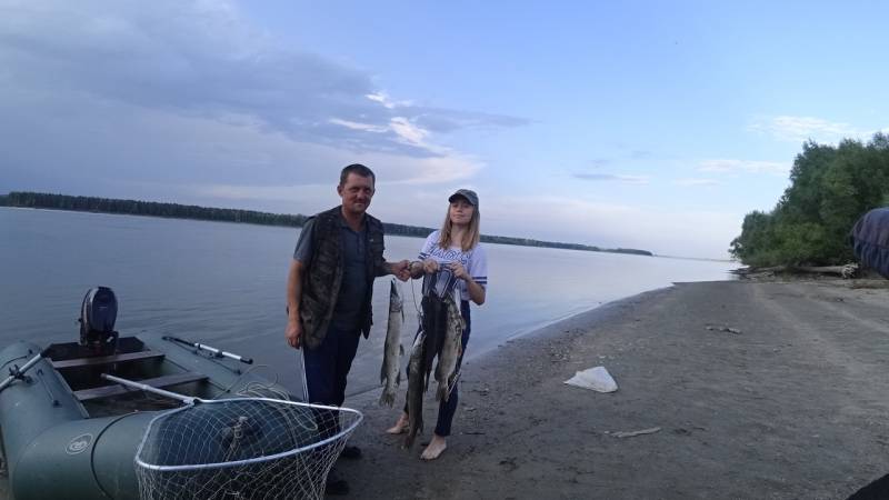 Фотоотчет с рыбалки. Место: Новосибирское водохранилище