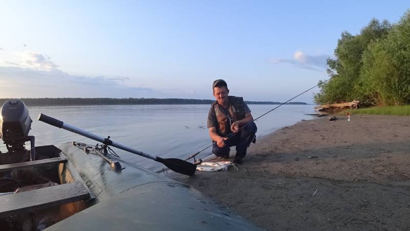 Фотоотчет с рыбалки. Место: Новосибирское водохранилище