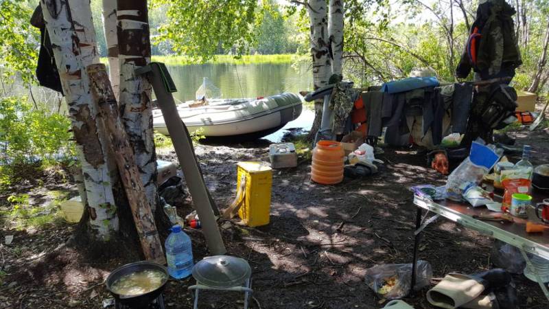 Фотоотчет с рыбалки. Место: Гаринский городской округ