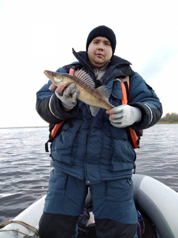 Фотоотчет по рыбе: Судак. Место рыбалки: Вологодская область