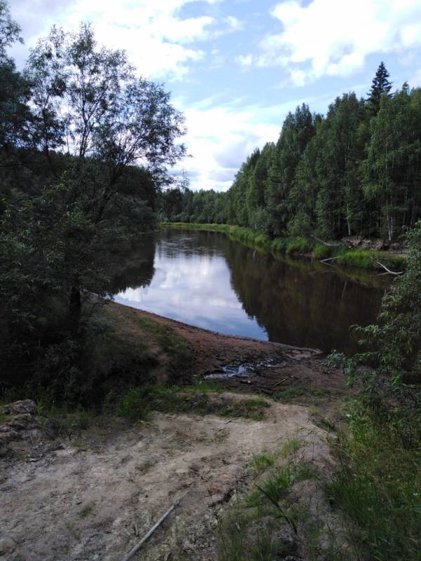 Фотоотчет с рыбалки. Место: Октябрьский район