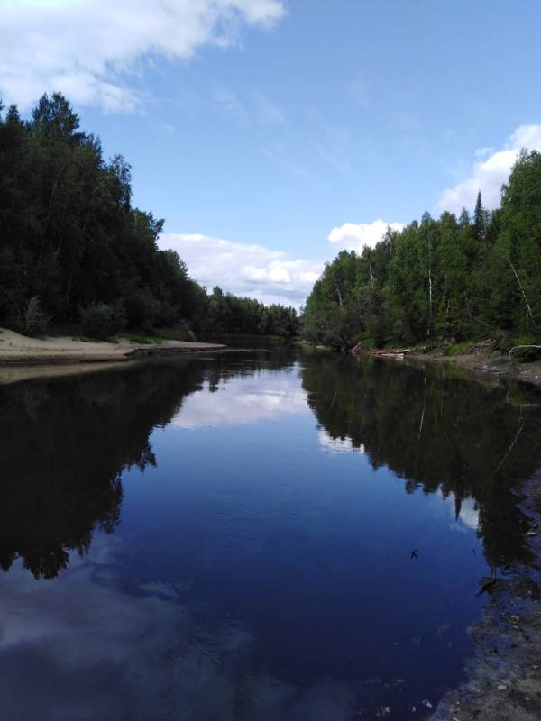 Фотоотчет с рыбалки. Место: Октябрьский район