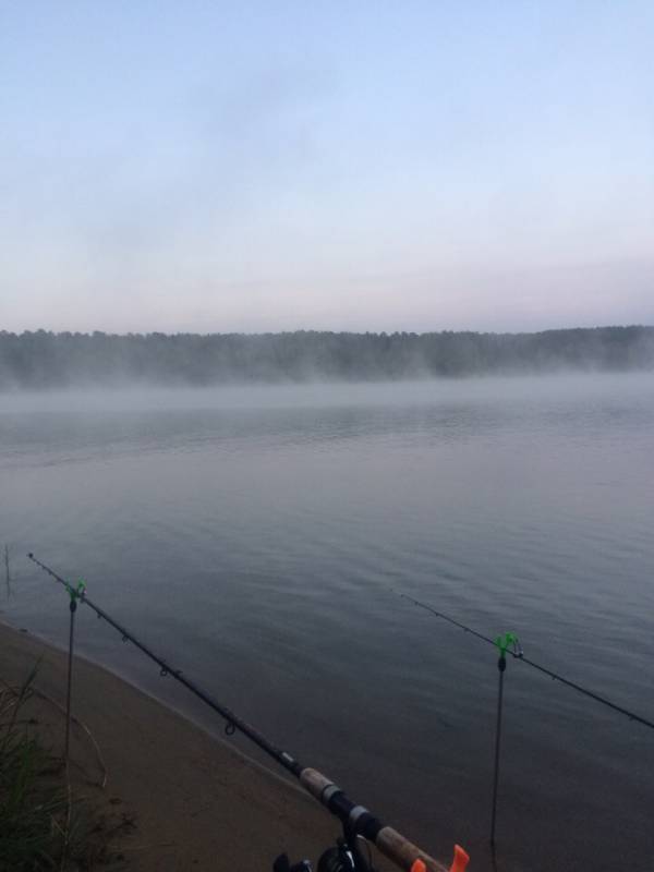 Фотоотчет с рыбалки. Место: Белоярское водохранилище