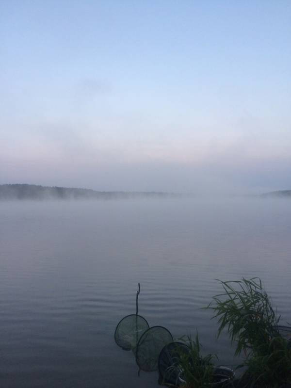 Фотоотчет с рыбалки. Место: озеро Шаблиш (Челябинская обл.)