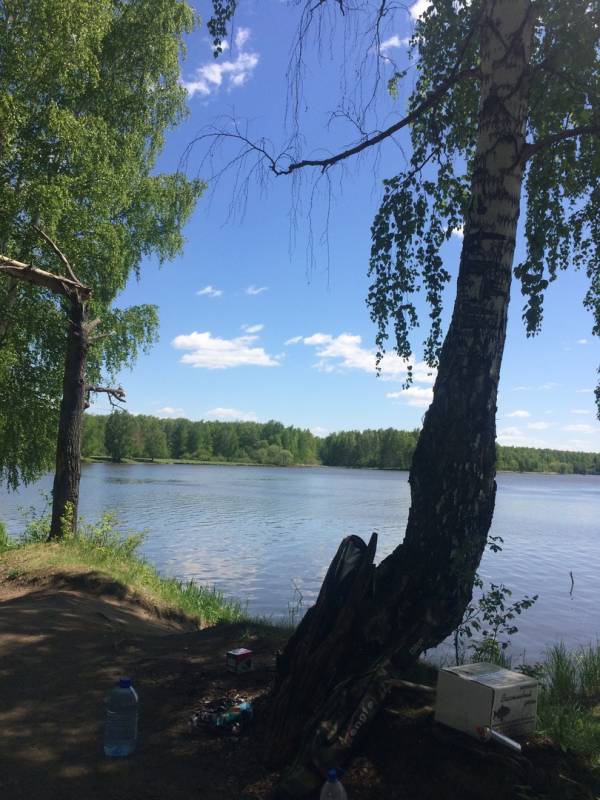 Фотоотчет с рыбалки. Место: Невьянский городской округ