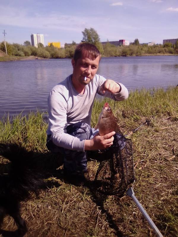 Фотоотчет по рыбе: Карась. Место рыбалки: Свердловская область