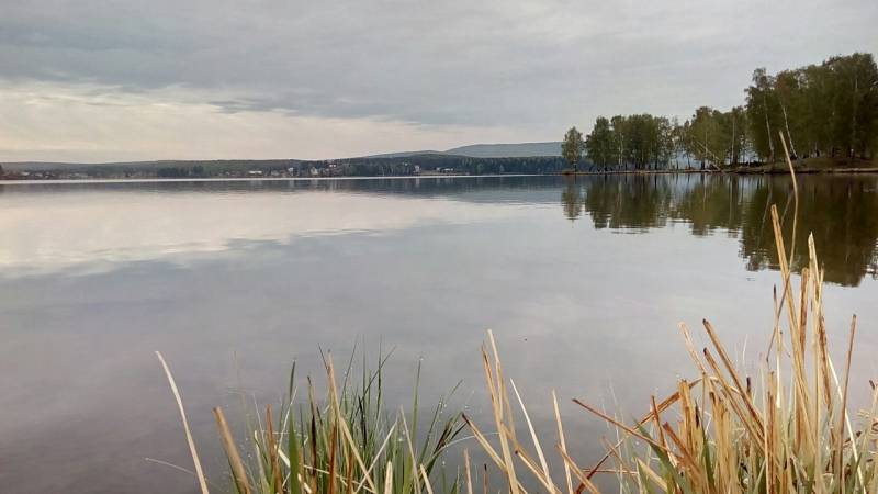 Фотоотчет с рыбалки. Место: Черноисточинский пруд