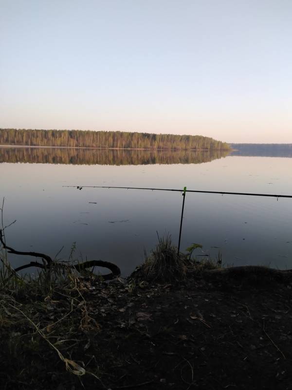 Фотоотчет с рыбалки. Место: Тагильский пруд