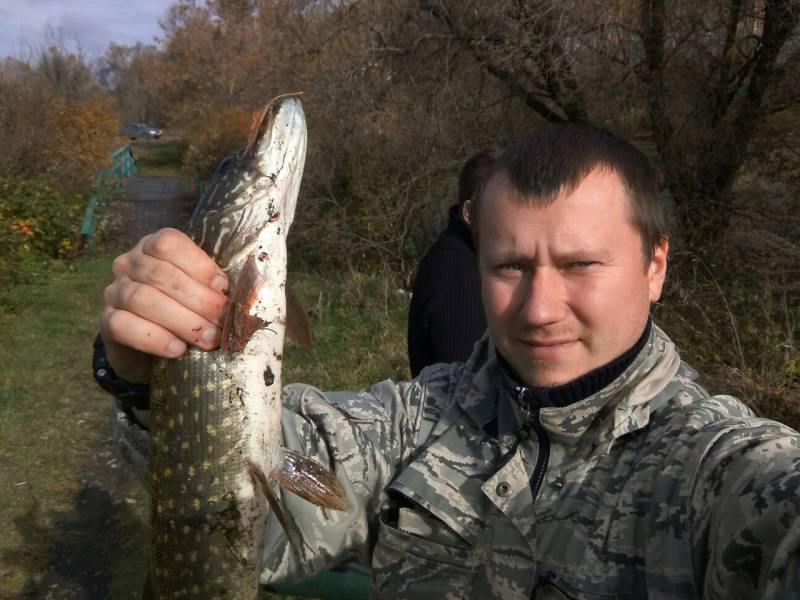 Фотоотчет по рыбе: Щука. Место рыбалки: Пензенская область