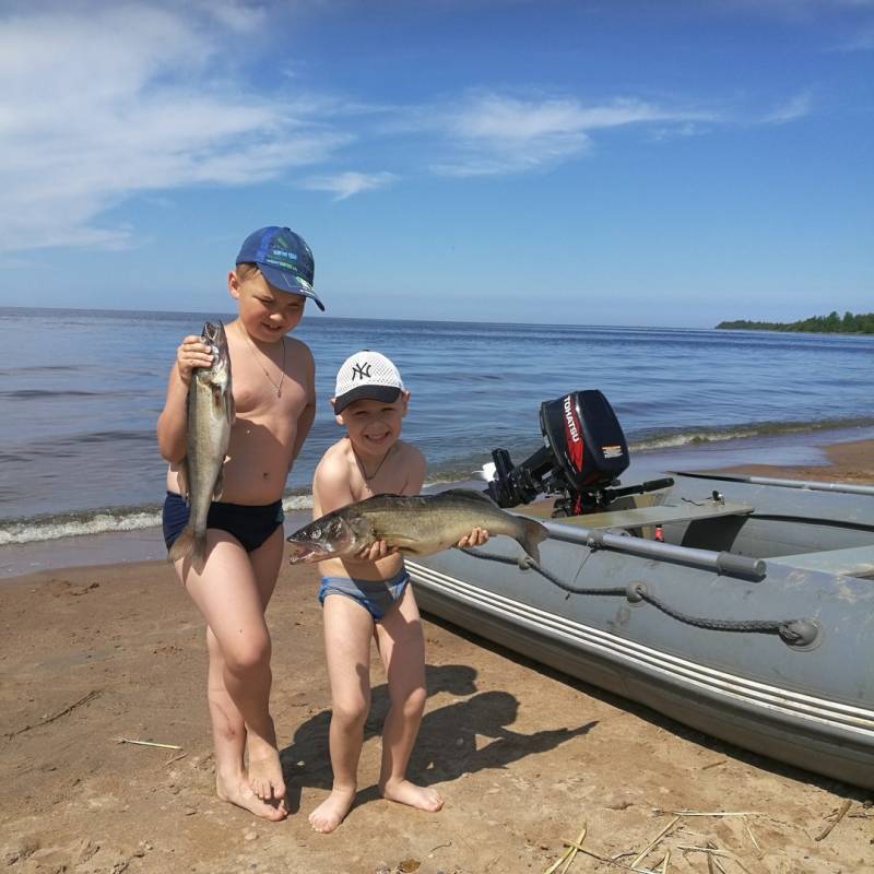 Фотоотчет по рыбе: Судак. Место рыбалки: Волховский район