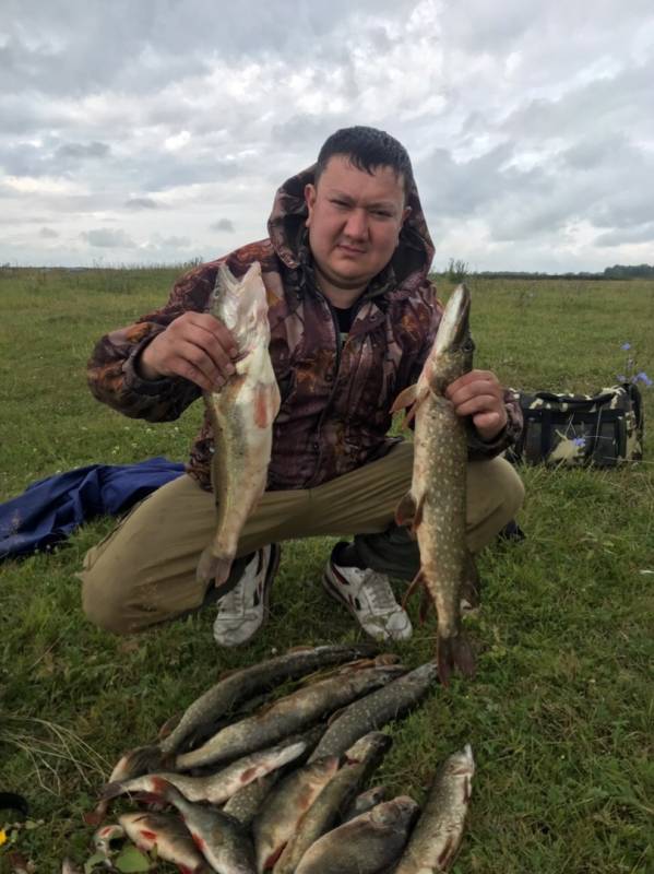 Фотоотчет по рыбе: Щука, Окунь, Судак. Место рыбалки: Нефтекамск (Башкортостан)
