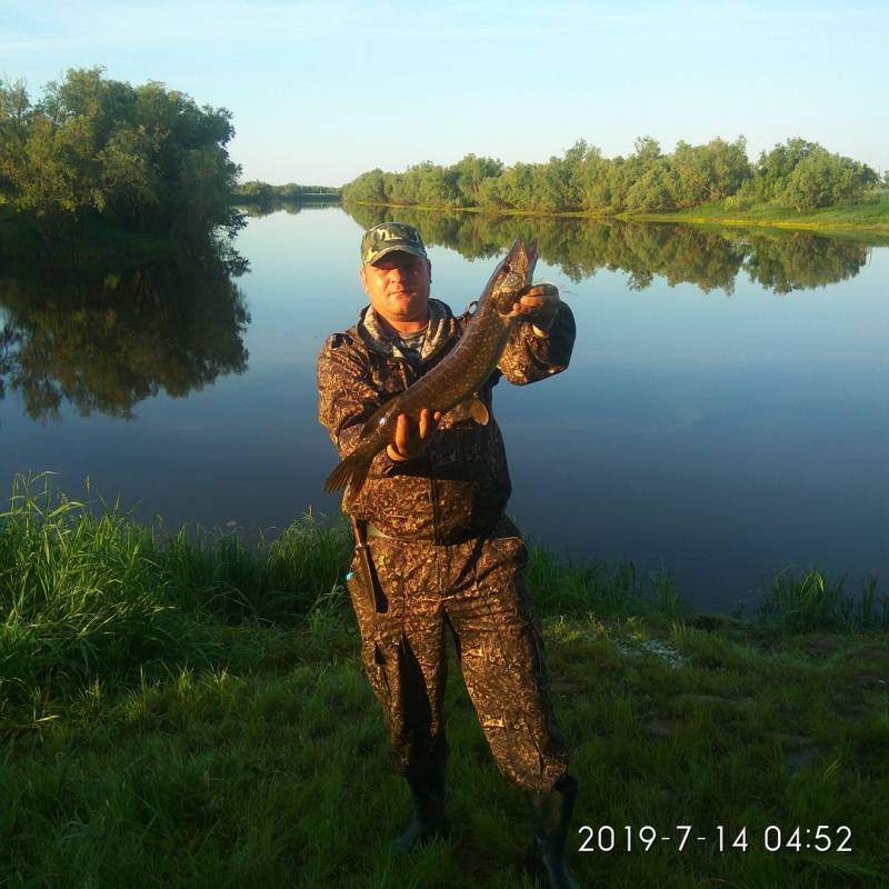 Фотоотчет с рыбалки. Место: Нижневартовск