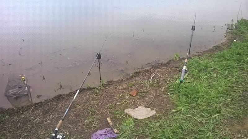 Фотоотчет с рыбалки. Место: Пензенская область