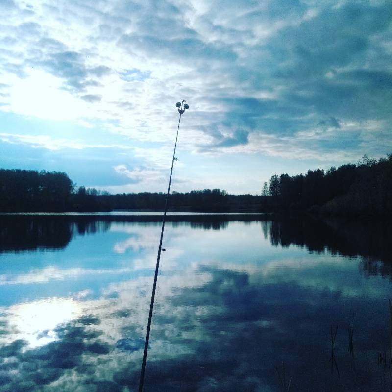 Фотоотчет с рыбалки. Место: Новосибирское водохранилище