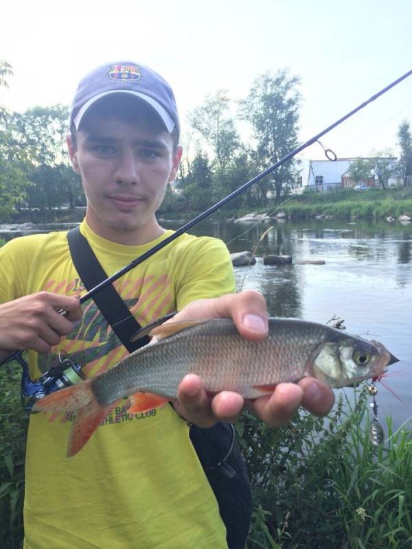 Фотоотчет по рыбе: Подуст. Место рыбалки: Свердловская область