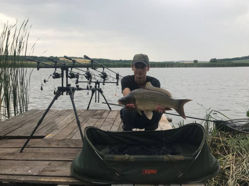 Фотоотчет с рыбалки. Место: Белгородская область