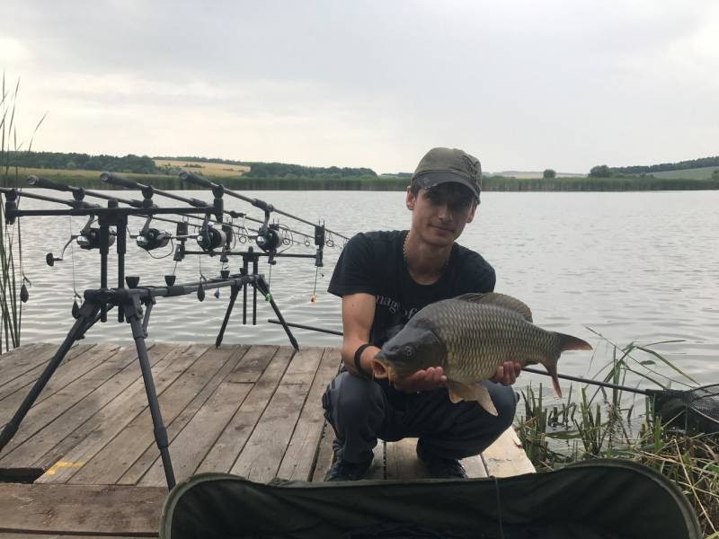 Фотоотчет с рыбалки. Место: Старый Оскол